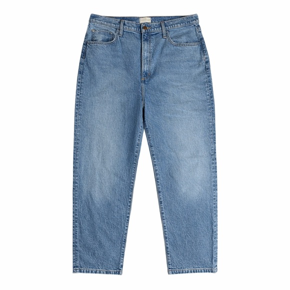 Favorite Daughter Valentina Super High Rise Straight Jean 32x28 #FC78CR5994 - Picture 3 of 14